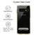 Airium Hybrid Protector Cover (with Magnetic Metal Stand) for Samsung Galaxy S10 - Gold / Transparent Clear
