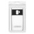 Airium Hybrid Protector Cover (with Magnetic Metal Stand) for Samsung Galaxy S9 - Black / Transparent Clear