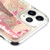 Airium Quicksand Glitter Hybrid Protector Cover for Apple iPhone 11 Pro - Eiffel Tower & Pink Hearts