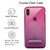 Airium Hybrid Protector Cover (with Magnetic Metal Stand) for Apple iPhone XS Max - Purple / Hot Pink and Purple