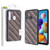 Airium Hybrid Case for Samsung Galaxy A21 - Carbon Fiber Texture / Black