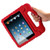 Airium Handbag Kids Drop-resistant Protector Cover for Apple iPad mini (A1432,A1454,A1455) - Red