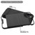 Asmyna Brushed Hybrid Protector Cover for Apple iPhone 11 Pro - Black / Black