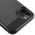 Asmyna Brushed Hybrid Protector Cover for Apple iPhone 11 Pro - Black / Black