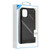 Asmyna Brushed Hybrid Protector Cover for Apple iPhone 11 Pro - Black / Black