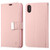 Asmyna MyJacket Wallet Xtra Series for Apple iPhone XS Max - Rose Gold