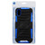 Asmyna Advanced Armor Stand Protector Cover Combo (with Black Holster) for Apple iPhone XS Max - Black / Dark Blue