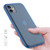 MyBat Pro Shade Series Hybrid Case for Apple iPhone 11 - Semi Transparent Navy Blue