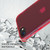 MyBat Pro Shade Series Hybrid Case for Apple iPhone SE (2020) - Semi Transparent Burgundy