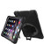 MyBat Rotatable Stand Protector Cover (with Wristband) for Apple iPad Air 2 (A1566,A1567) - Black / Black