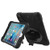 MyBat Rotatable Stand Protector Cover (with Wristband) for Apple iPad mini (A1432,A1454,A1455) - Black / Black