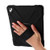 MyBat Rotatable Stand Protector Cover (with Wristband) for Apple iPad Pro 9.7 (A1673,A1674,A1675) - Black / Black