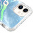 MyBat TUFF Kleer Hybrid Case for Apple iPhone 11 - Blue Marbling / Electroplating Silver