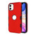 MyBat TUFF Subs Hybrid Case for Apple iPhone 11 - Titanium Red / Black