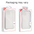 MyBat Sturdy Gummy Cover for Apple iPhone 11 - Highly Transparent Clear / Transparent Clear