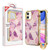 MyBat TUFF Kleer Hybrid Case for Apple iPhone 11 - Electroplated Purple Marble / Electroplating Gold