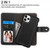 MyBat Detachable Magnetic 2 - in - 1 MyJacket Wallet (TPU Case + Leather Folio) for Apple iPhone 11 Pro - Black