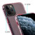 MyBat Hexagon Sturdy Candy Skin Cover for Apple iPhone 11 Pro - Transparent Pink