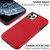 MyBat Fuse Hybrid Protector Cover for Apple iPhone 11 Pro - Red Carbon Fiber Texture / Black