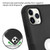 MyBat TUFF Hybrid Protector Cover [Military-Grade Certified] for Apple iPhone 11 Pro - Rubberized Black / Black