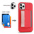 MyBat Poket Hybrid Protector Cover (with Back Film) for Apple iPhone 11 Pro Max - Red / Gray