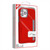 MyBat Poket Hybrid Protector Cover (with Back Film) for Apple iPhone 11 Pro Max - Red / Gray
