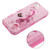 MyBat Full Glitter TUFF Hybrid Protector Cover for Apple iPhone 5s/5 - Butterfly Flowers (Pink) Diamante