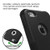 MyBat TUFF Hybrid Protector Cover [Military-Grade Certified] for Apple iPhone 6s/6 - Natural Black / Black