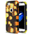 MyBat TUFF Hybrid Protector Cover [Military-Grade Certified] for Apple iPhone 8/7 - Lanterns / Yellow and Orange