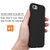 MyBat Fuse Hybrid Protector Cover for Apple iPhone 8/7 - Rubberized Black / Black