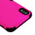 MyBat TUFF Hybrid Phone Protector Cover [Military-Grade Certified](with Package) for Apple iPhone XS Max - Titanium Solid Hot Pink / Black