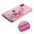 MyBat Full Glitter TUFF Hybrid Protector Cover for Apple iPhone XS Max - Butterfly Flowers (Pink) Diamante