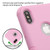 MyBat TUFF Hybrid Protector Cover [Military-Grade Certified] for Apple iPhone XS Max - Soft Pink / Soft Pink
