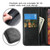 MyBat Genuine Leather MyJacket Wallet for Apple iPhone XS Max - Black