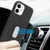 Asmyna Grip Stand Protector Case Combo (with Black Holster)(with Card Wallet) for Apple iPhone 12 mini (5.4) - Black / Black