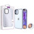Asmyna Corner Guard Candy Skin Cover for Apple iPhone 12 mini (5.4) - Transparent Clear