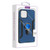 Asmyna Hybrid Protector Cover (with Ring Stand) for Apple iPhone 12 mini (5.4) - Ink Blue / Black