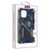 Asmyna Sturdy Hybrid Protector Cover (with Stand) for Apple iPhone 12 mini (5.4) - Ink Blue / Black
