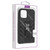 Asmyna Hybrid Case (with Stand) for Apple iPhone 12 Pro Max (6.7) - Black / Black