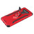 Asmyna Hybrid Protector Cover (with Ring Stand) for Lg K51 - Red / Black