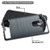 Asmyna Brushed Hybrid Protector Cover for Lg LS770 (G Stylo) - Ink Blue / Black