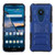 Asmyna Advanced Armor Stand Protector Cover for Nokia C5 Endi - Dark Blue / Black