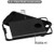 Asmyna Brushed Hybrid Protector Cover for Zte Sequoia - Black / Black