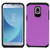 Asmyna Astronoot Protector Cover for Samsung J337 (Galaxy J3 (2018)) - Purple / Black