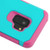 Asmyna Astronoot Protector Cover for Samsung Galaxy S9 - Teal Green / Hot Pink