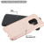 Asmyna Brushed Hybrid Protector Cover (with Carbon Fiber Accent) for Samsung Galaxy S9 - Rose Gold / Black