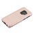 Asmyna Brushed Hybrid Protector Cover (with Carbon Fiber Accent) for Samsung Galaxy S9 - Rose Gold / Black