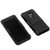 Asmyna Advanced Armor Stand Protector Cover Combo (with Black Holster) for Samsung Galaxy S9 Plus - Black / Black