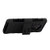 Asmyna Advanced Armor Stand Protector Cover Combo (with Black Holster) for Samsung Galaxy S9 Plus - Black / Black