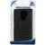 Asmyna Advanced Armor Stand Protector Cover Combo (with Black Holster) for Samsung Galaxy S9 Plus - Black / Black